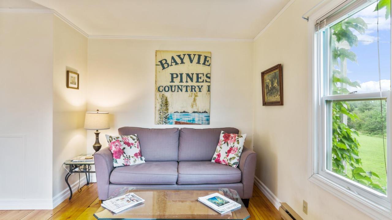 Bayview Pines Country Inn B&B Mahone Bay Eksteriør bilde