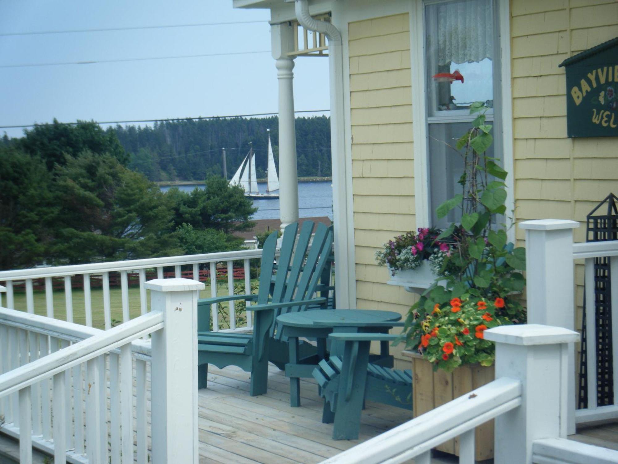 Bayview Pines Country Inn B&B Mahone Bay Eksteriør bilde