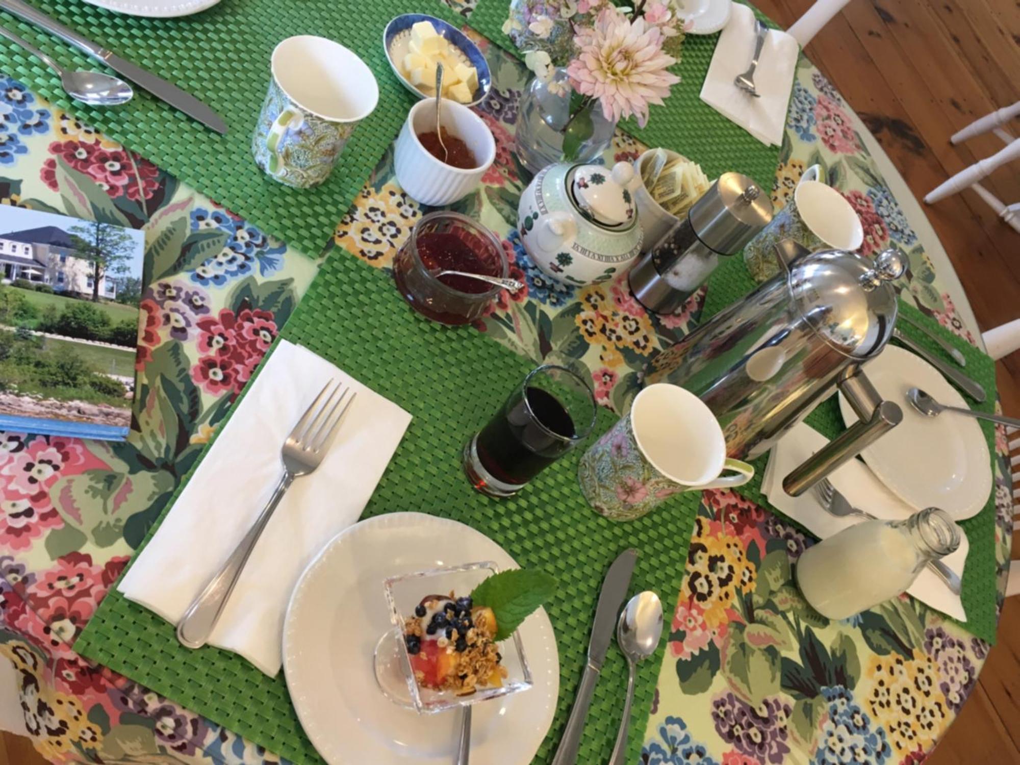 Bayview Pines Country Inn B&B Mahone Bay Eksteriør bilde